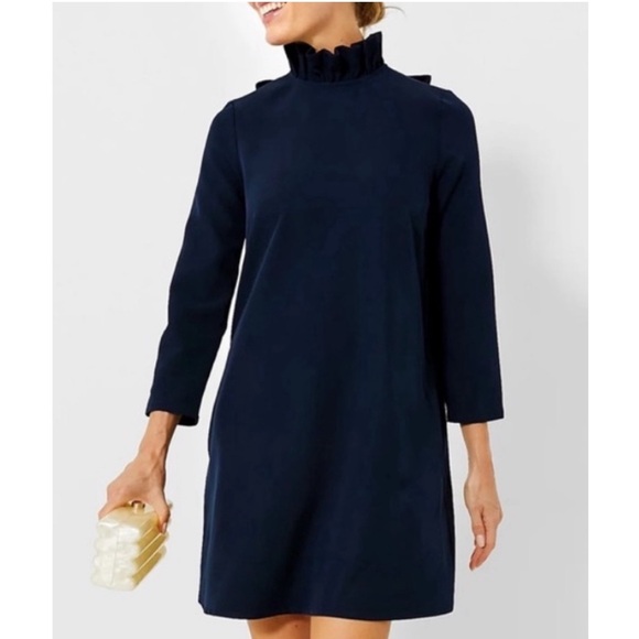 Tuckernuck Dresses & Skirts - TUCKERNUCK Navy Daphne Dress